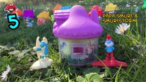 Smurfs The Lost Village Movie Happy Meal Smurfs 3 Toys 2017