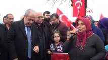 Gaziantep İslahiye'de Mehmetçik İçin 25 Koyun Kesildi