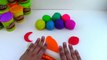 Play Doh Rainbow Flower Lollipop Play Doh Ice Cream Popsicle Rainbow Learning DIY Rainbow Flower