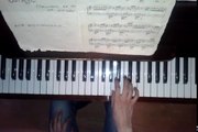 Как играть Бетховен - Элизе на фортепиано видео урок для начинающих!