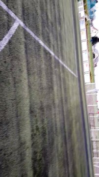 Refection pelouse synthétique