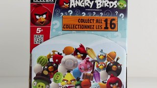 Angry Birds KNEX Mystery Figures - Opening an Entire Box of Blind Bags - 48 TOTAL