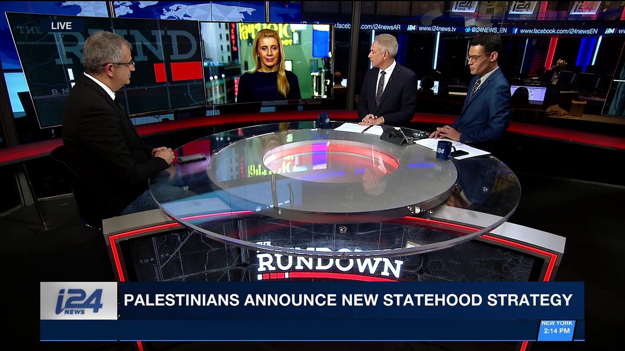 THE RUNDOWN | Palestinians announce new statehood strategy | Friday, January 26th 2018