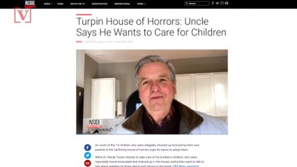 Report: Preacher Uncle of 'House of Horrors' Children Wants to Adopt Them