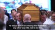 Thousands bid farewell to French chef Paul Bocuse