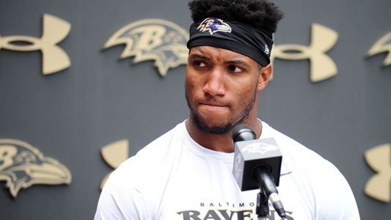 Ravens Rookie CB Marlon Humphrey ARRESTED Over an iPhone Charger
