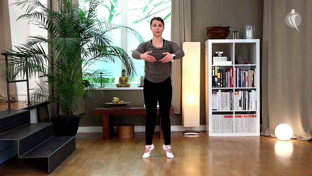 Ballett Workout & Tanzen lernen - Dance Training für Anfänger - Tanz mit Anna - HD