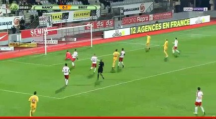 Butin Goal HD - Nancy	0-2	Brest 26.01.2018