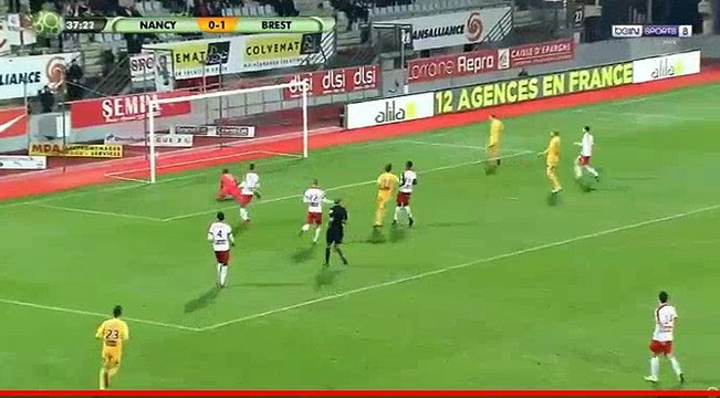 Butin Goal HD - Nancy	0-2	Brest 26.01.2018