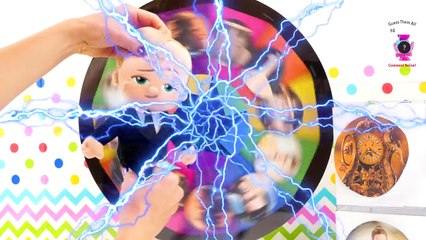 Beauty & The Beast Movie and Boss Baby Spin the Wheel Game! Belle, Beast & Lumiere Learn Colors Fun!