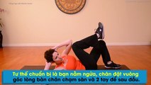 6 bài tập giúp vòng eo thon gọn trong 2 tuần để đón Tết thêm vui