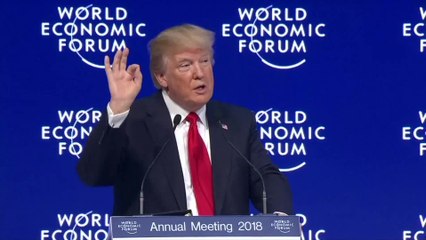 Sébastien Jean (CEPII) : "Le discours de Donald Trump à Davos sonne creux"
