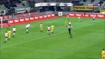 0-1 Mathias Autret Goal France  Ligue 2 - 26.01.2018 AS Nancy-Lorraine 0-1 Stade Brestois