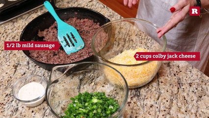 Sausage stars with Elissa the Mom | Rare Life