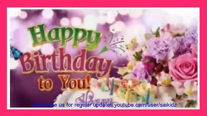 happy birthday song nonstop for kids | happy birthday song for children
