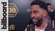Big Sean Hints to New Music in 2018 on the Black Carpet at Power 100 | Billboard