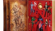 Marvel Legends new SDCC Exclusive Dr. Strange Boxset First Look And Upcoming Wave Release Dates