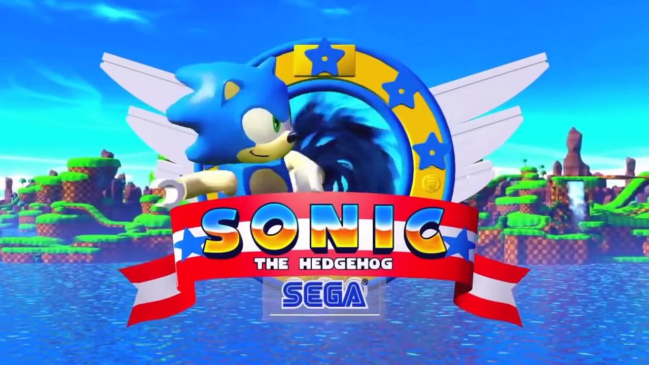 Lego Dimensions Sonic The Hedgehog EggMan Tails Sonic Shadow Sonic Boom