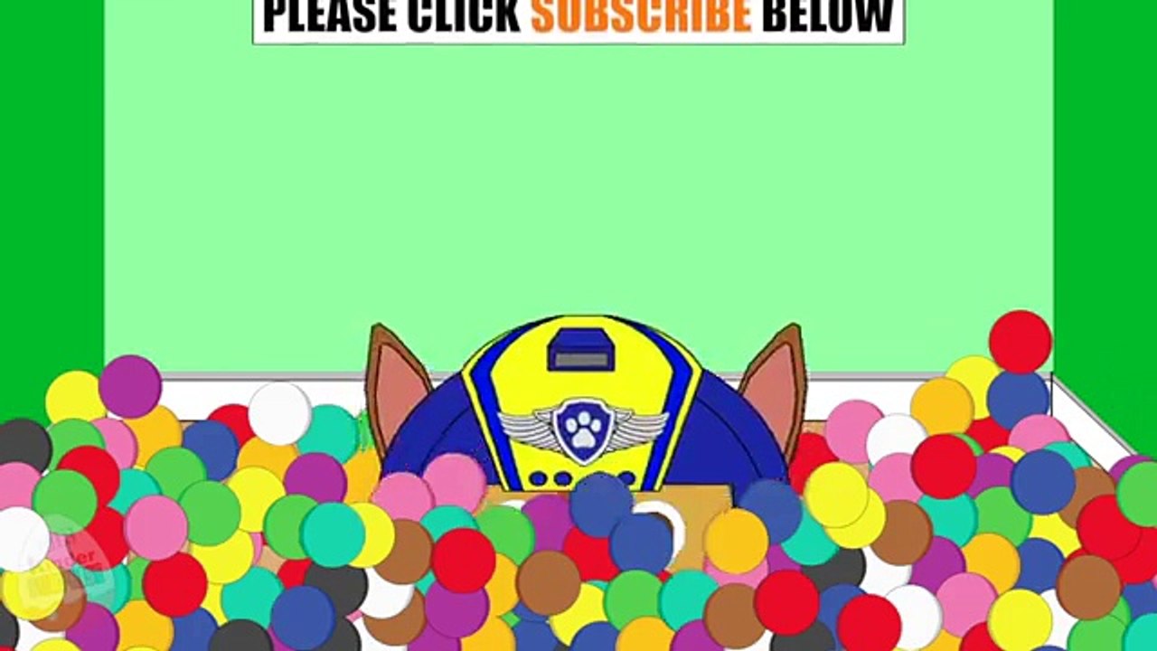 New Kids Surprise Eggs Chase Paw Patrol Take Flight Rubble Peppa Pig Color Balls For Kids #Animation