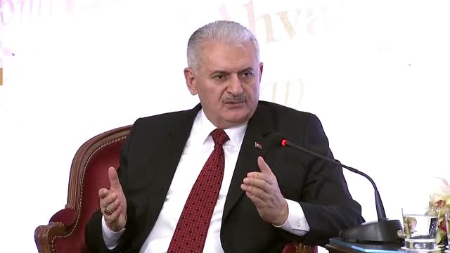 Başbakan Yıldırım: Hatay'da, Kilis'te Roketler Düşüyor, Bombalar Atılıyor, Sürekli Taciz. Şimdi Biz...