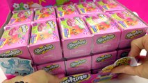Shopkins Stack Challenge - Full Complete Season 4 Box of 30 Surprise Blind Bags - Cookieswirlc