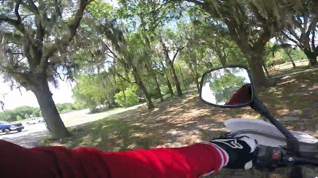 Jumping Dirt Bikes for the first time