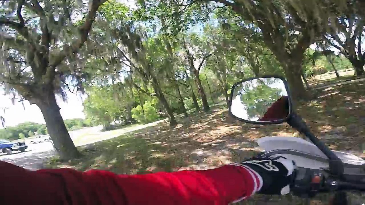 Jumping Dirt Bikes for the first time