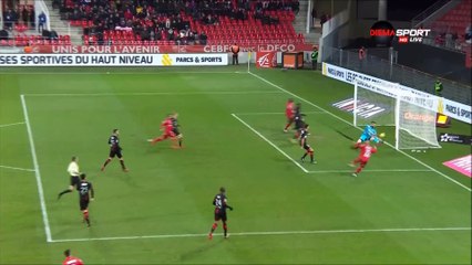 1-0 Florent Balmont Goal France  Ligue 1 - 26.01.2018 Dijon FCO 1-0 Stade Rennais