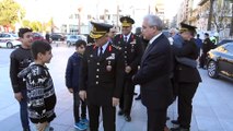 Jandarma Genel Komutanı Çetin, Vali Güvençer'i ziyaret etti - MANİSA