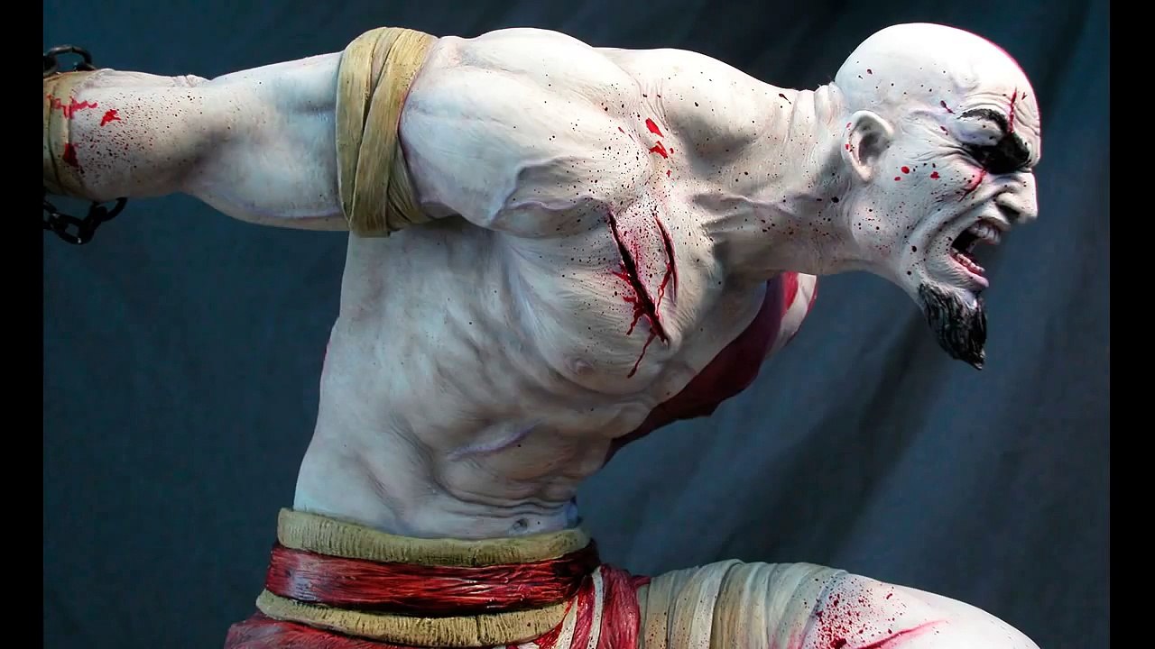 Como Dibujar Estilo Comics - Dibujando a Kratos - God of War