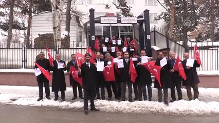 Mahalle Muhtarları "Zeytin Dalı Harekatı" İçin Gönüllü Oldu - Erzurum/