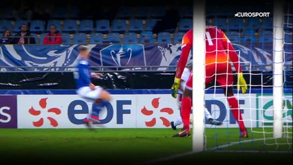 Sur une pelouse difficile, Strasbourg a su se mettre à l'abri avant l'heure de jeu