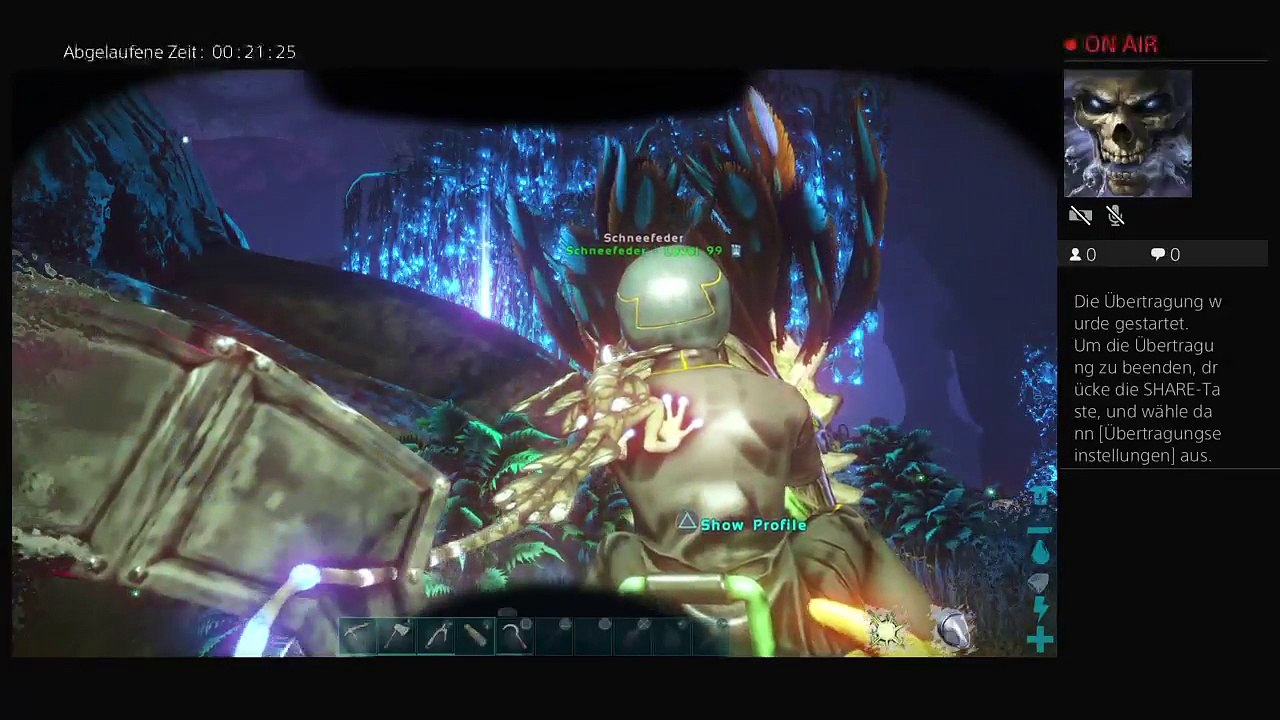 Let's play ark    reaper queen taming (16)