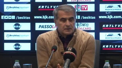 Şenol Güneş: "Hakettiğimiz 3 Puanı Aldık"