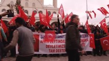 Gaziantep'te Sanayi Esnafı Mehmetçik İçin Kurban Kesti