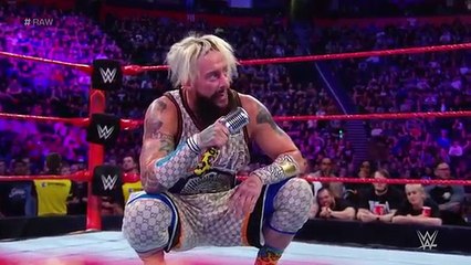 Enzo Amore gets an unwelcome surprise from WWE U.K. Champion Pete Dunne: Raw, Nov. 6, 2017