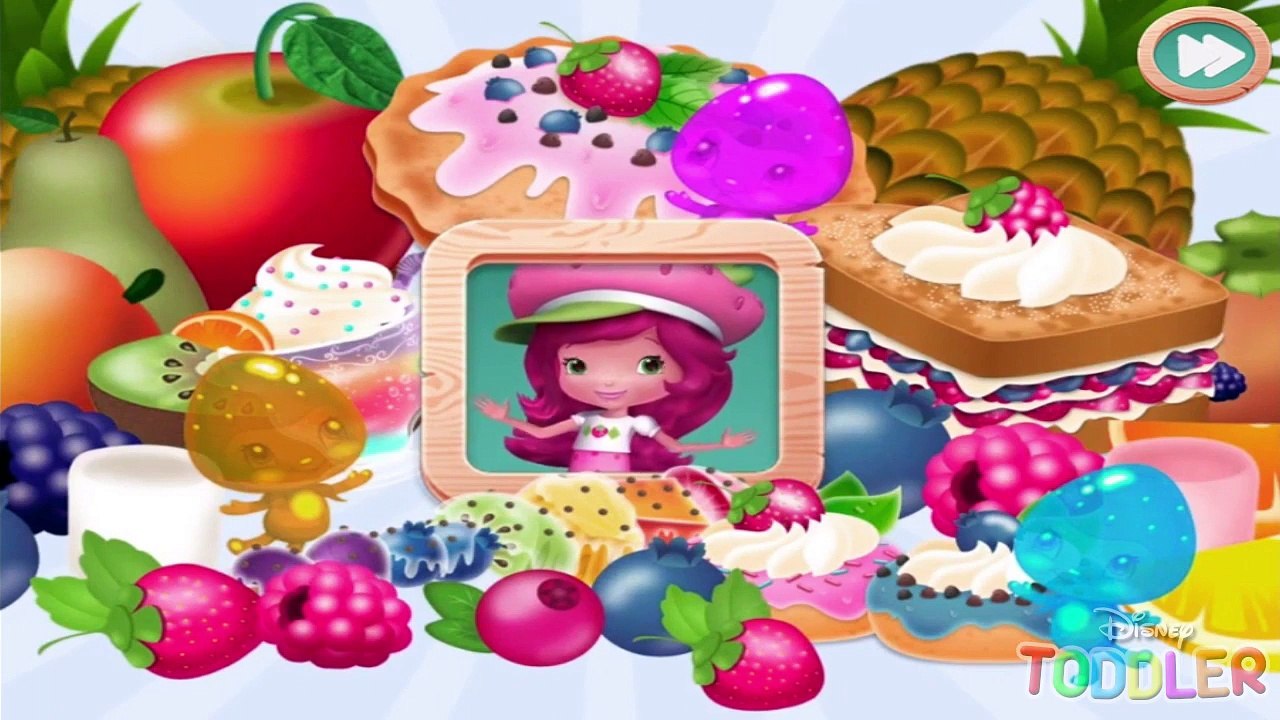 ☆ Strawberry Shortcake Food Fair Cooking Game For Little Kids & Toddler