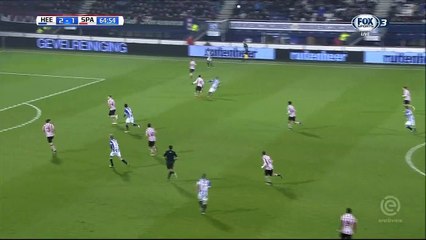 2-1 Denzel Dumfries Goal Holland  Eredivisie - 26.01.2018 SC Heerenveen 2-1 Sparta Rotterdam