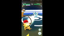 Pokémon GO Holiday Gym Battles Level 5 Pikachu Raichu Gengar Porygon Snorlax Exeggutor & more