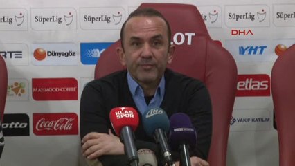 Gençlerbirliği - Atiker Konyaspor Maçının Ardından