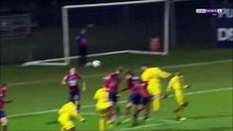 1-1 William Séry Goal France  Ligue 2 - 26.01.2018 Clermont Foot 1-1 US Quevilly
