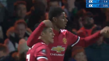 Marcus Rashford Goal HD - Yeovil Town 0-1 Manchester United 26.01.2018