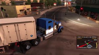 American Truck Simulator: Multiplayer #1 - Hooligans on the Road