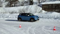 Le Citroën C3 Aircross Grip Control sur circuit et route ouverte