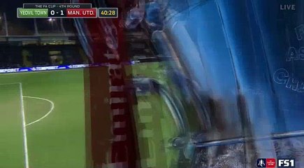 Marcus Rashford  Goal HD - Yeovil	0-1	Manchester United 26.01.2018