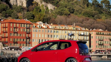 The new VW up! GTI Design