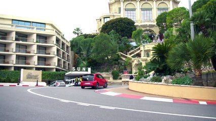 The new VW up! GTI Driving Video