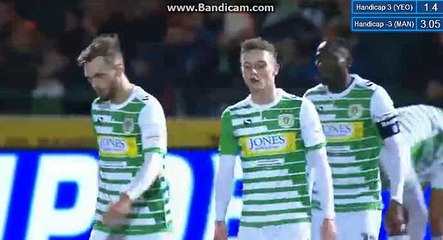 Marcus Rashford Goal - Yoevil 0-1 Manchester United