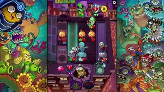 Plants vs. Zombies: Heroes - Gameplay Walkthrough Part 64 - Sack of Seedling City! (iOS, Android)