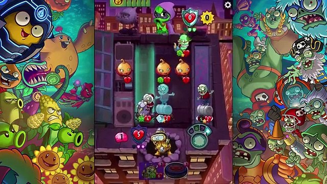 Plants vs. Zombies: Heroes - Gameplay Walkthrough Part 64 - Sack of Seedling City! (iOS, Android)